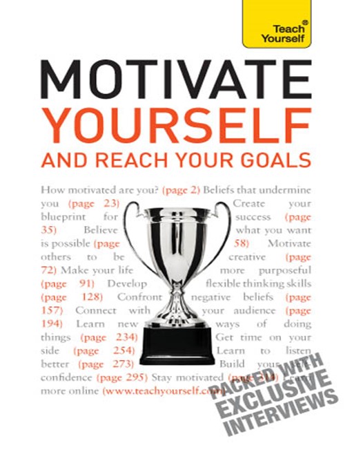 Cover image for Motivate Yourself and Reach Your Goals